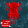 2025 New Year Red Lantern Indoor Decorations - Spring Festival Fu Character Hanging Ornaments.