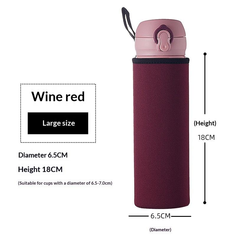 Insulating Cup Sleeve for Sports Outdoor Thickened and Portable Ensures Beverage Temperature Stability
