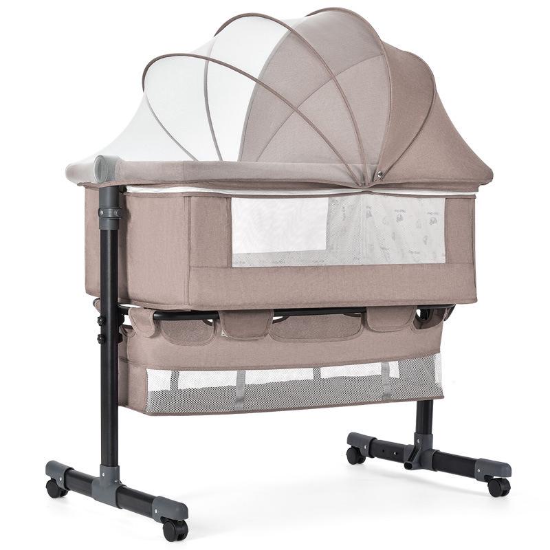 Removable Play Crib, Folding Splicing Bed, Portable Baby Diaper Table