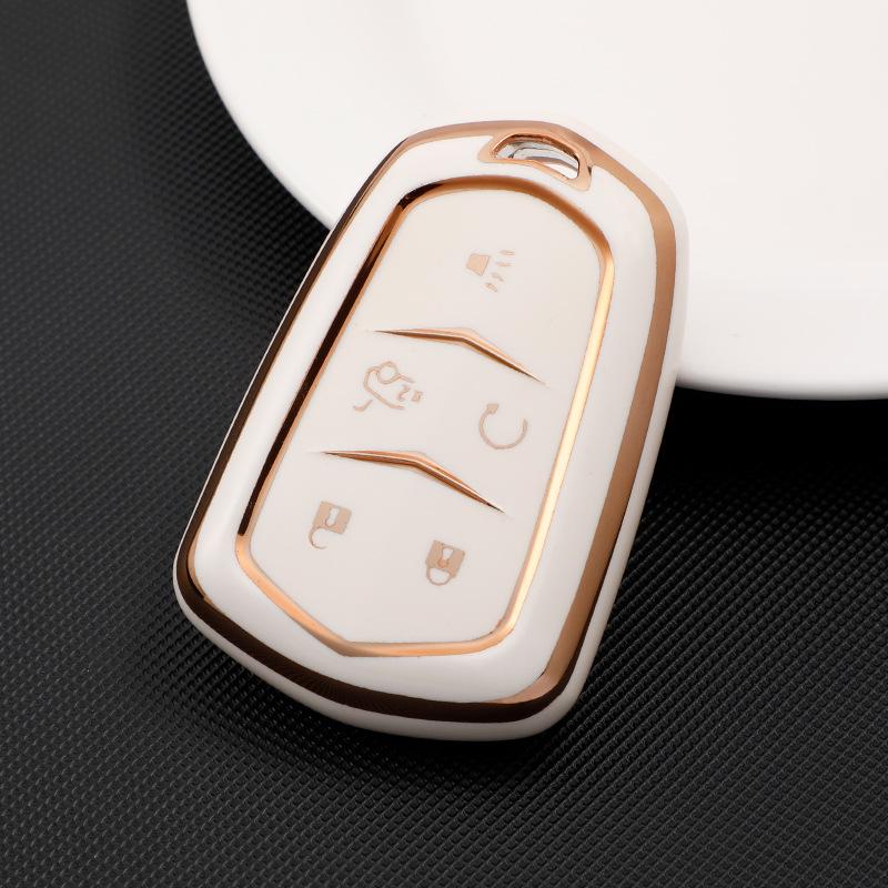 Cadillac Key Cover Set for SRX, XTS, CTS, XT5, CT6, ATSL Models