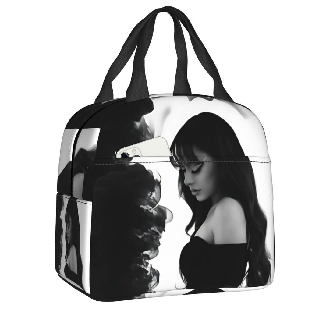 Custom German Singer Ayliva Insulated Lunch Bag for School Office Waterproof Thermal Cooler Bento Box Women Kids
