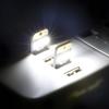 20 Pack USB Mini LED Book Light 5V 0.2W 2835 SMD White Light Night Lamp for Power Bank Laptop Computer Reading Use Portable Light
