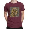 5 Music Fun T-Shirt for Men E-Ed Sheeran Novelty Cotton Tee Shirt Round Collar Short Sleeve T Shirts Original Clothing