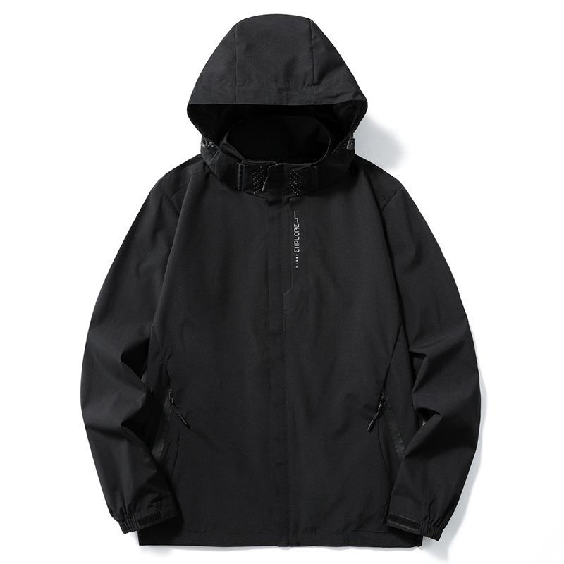 Spring and Autumn Outdoor Thin Jackets Men's and Women's Windproof and Waterproof Hot-selling Jackets