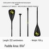 KOETSU Surf Paddleboard Dual-Use Aluminum Paddle: Single/Double Head Kayak & Paddleboard Paddle