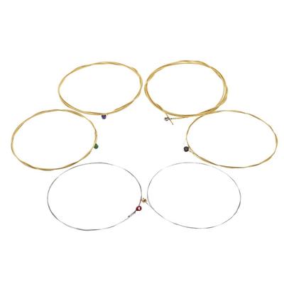 Corde per chitarra acustica Orphee TX630 (.011-.052) Bronzo fosforoso 75/25