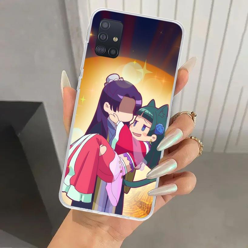 A-Apothecary D-Diaries Cute Phone Case for Samsung Galaxy A52 A42 A32 A22 A12 A02S A72 A51 A50S A41 A31 A21S A71 A40 A30S A20S A