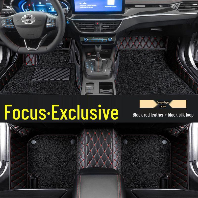 Ford Focus 2012 Hatchback/Sedan Full Coverage Floor Mats