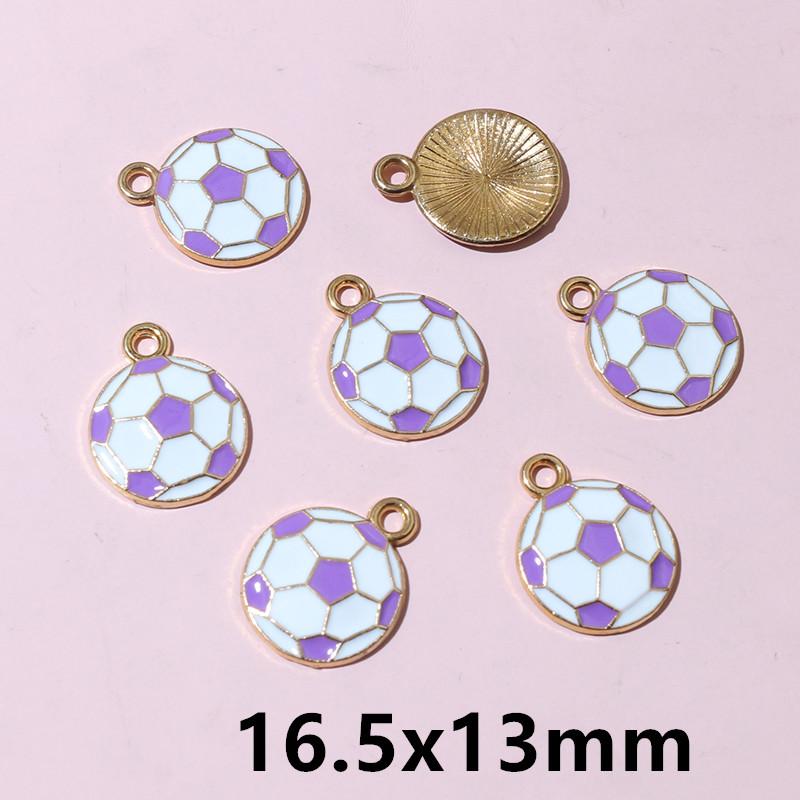 20pcs 14.5x12mm Enamel Double Side Heart Charms Pendant DIY Jewelry Making Accessories Findings for Bracelet Earrings Keychains