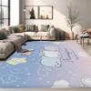 Cute Mamegoma Room Mats Anti-slip Absorb Water Long Strip Cushion Bedroon Mat Household Carpets