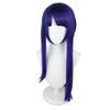 Genshin Impact Raiden Shogun Cosplay Wig With Luxurious Synthetic Hair For Anime Fans