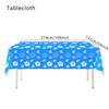 Party Stitch Tablecloth With Waterresistant Material For Kids Birthday Decor