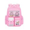 New Cartoon LABUBU Children's Schoolbags Children's Backpacks In Grades Two To Six Waterproof Lightweight and Large-capacity Backpacks with Pendent