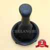 Car 5 Speed Gear Stick Shift Knob PU Leather Boot For Skoda Fabia 2 II MK2 Combi 2007 2008 2009 2010 2011 2012 2013 2014