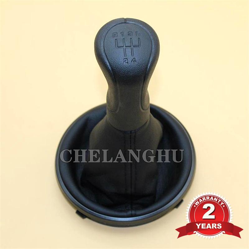 

Car 5 Speed Gear Stick Shift Knob PU Leather Boot For Skoda Fabia 2 II MK2 Combi 2007 2008 2009 2010 2011 2012 2013 2014