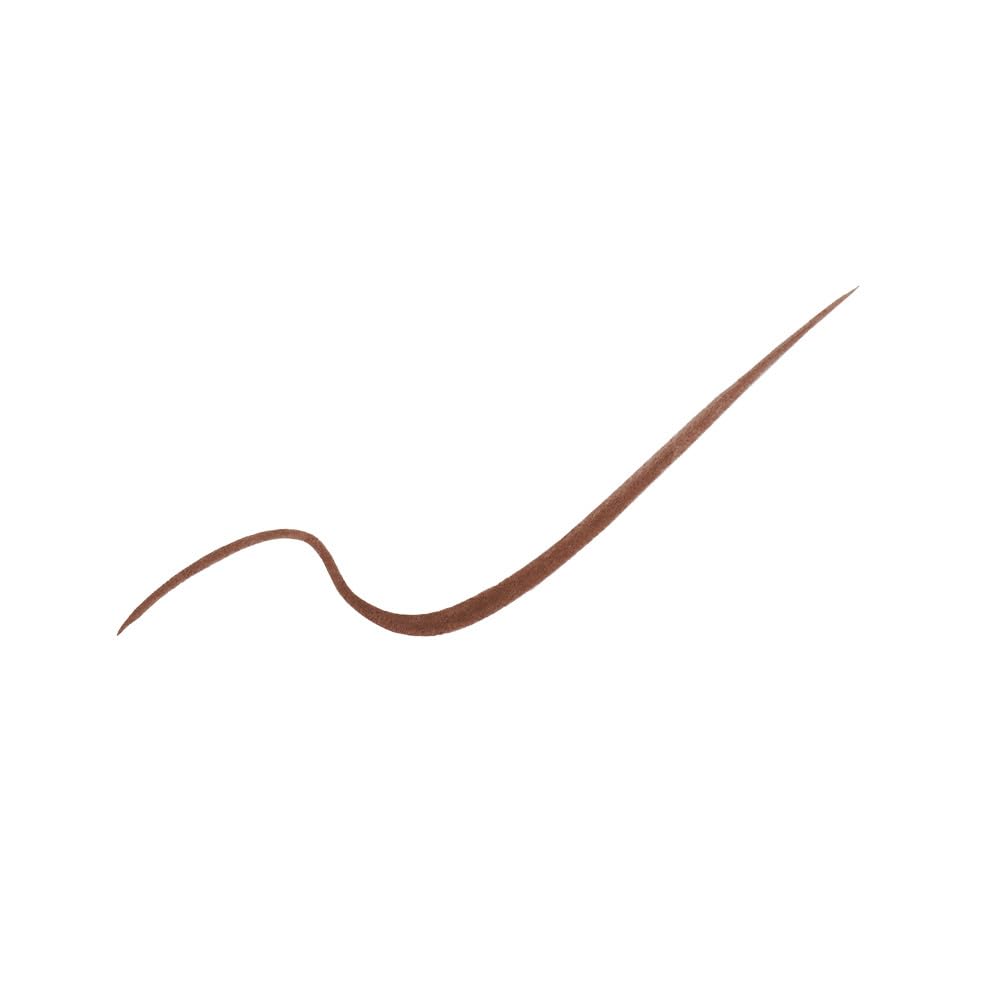 ETVOS Mineral Smooth Liquid Eyeliner Brown Soft Matte Washes Off with Warm Water #Natural