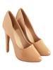 Shoetopia Women'S Slip-On Pumps Tan