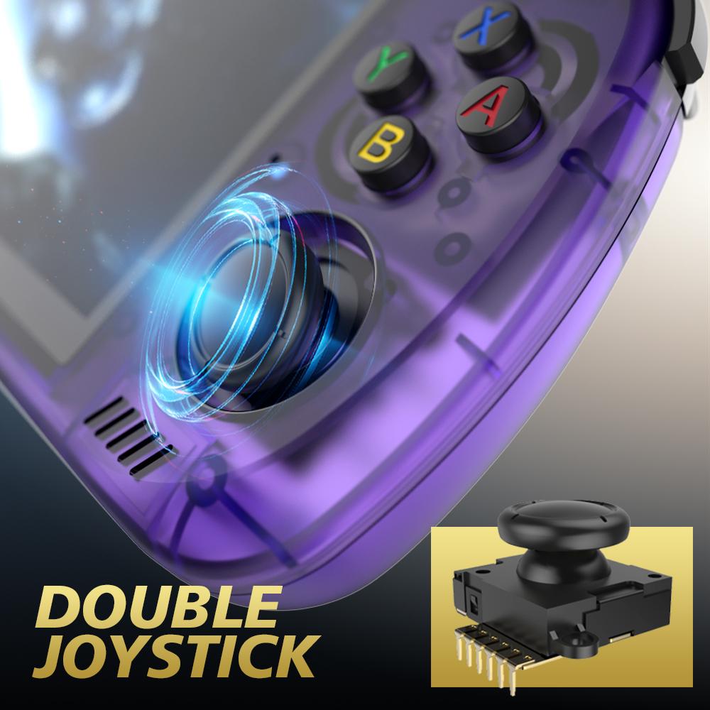 Retro Portable Gaming Console R36H PRO MAX Linux-based portable handheld video player with RK3326 chip Compatible with N64/PS1 g