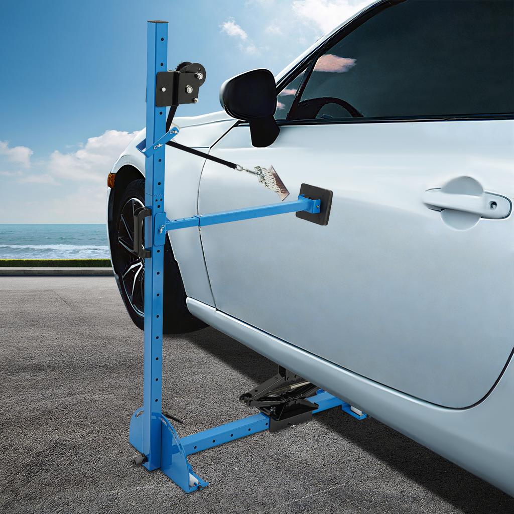Auto Dent Repair Kit, Car Body Dent Puller Tool with Glue Sticks, Vehicle Paintless Dent Removal Tool, Adjustable Dent Puller