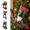 Seasonal Home Decor Supplies Christmas Stocking, 18.5 Inch Nordic Gnome Large Felt Stockings, Holiday Hanging Gift Bags Fireplace Decoration for Home,