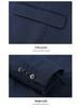 Korean Style 2026 Men's Slim Fit Non-Ironing Suit - Casual, Formal, Business, Wedding.