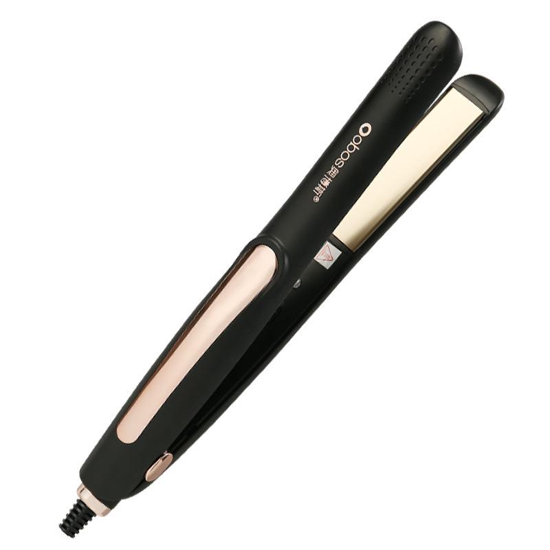 Dual-Use Curling and Straightening Iron for Dorms - Ideal for Students