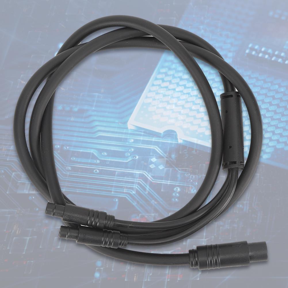 For Tongsheng Middle Motor TSDZ 2 One for Two Cable Bike Conversion Accessory for XH 18 Instrument