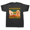 Funny Best Golden Retriever Dad Ever Dog Lover Owner T Shirts Graphic Cotton Streetwear Short Sleeve Birthday Gifts Tshirt Men
