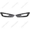 Fog Light Bezel Compatible with Ford Focus 2015 2016 2017 2018 Mid Sport Car Accessories Auto Parts Front Bumper Grille Trim