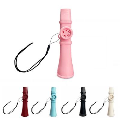 ABS Musical Instruments Easy To Learn Musical Whistle Toy Colorful Kazoo Flute  Boys Girls Gift