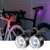 Bicycles Lights For Night Riding Colorful Smart LED Bike Lights Cycling Supplies Motorcycle Accessories Powersports Electronics