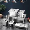 Stainless Steel Rectangular Food Pan
