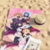 Anime H-High School DxD-Rias Gremory Towel Soft Pool Gift For Travel Gym Shower Camping Quick Dry Sports Large Beach Towels