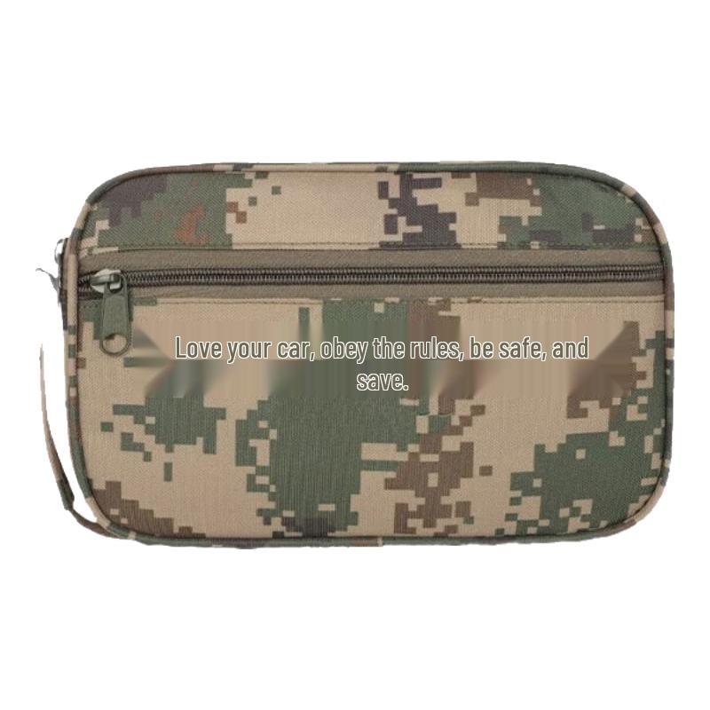 Digital Camouflage Multi-functional Document Bag