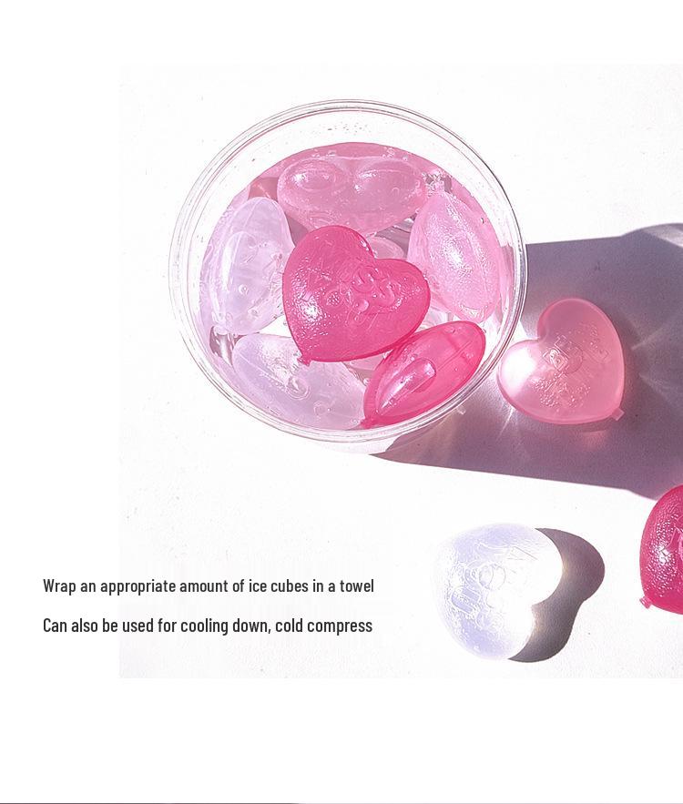 Reusable Cartoon Ice Ball Cubes for Cooling Drinks