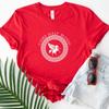 Dámské Vintage tričko Camp Halfblood Percy Jackson Dark Academia Potisk Camp Half Blood Tričko s kulatým výstřihem Unisex Y2K Top Streetwear