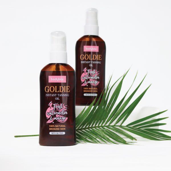 Bodybite Goldie Accelerator Oil + Glove