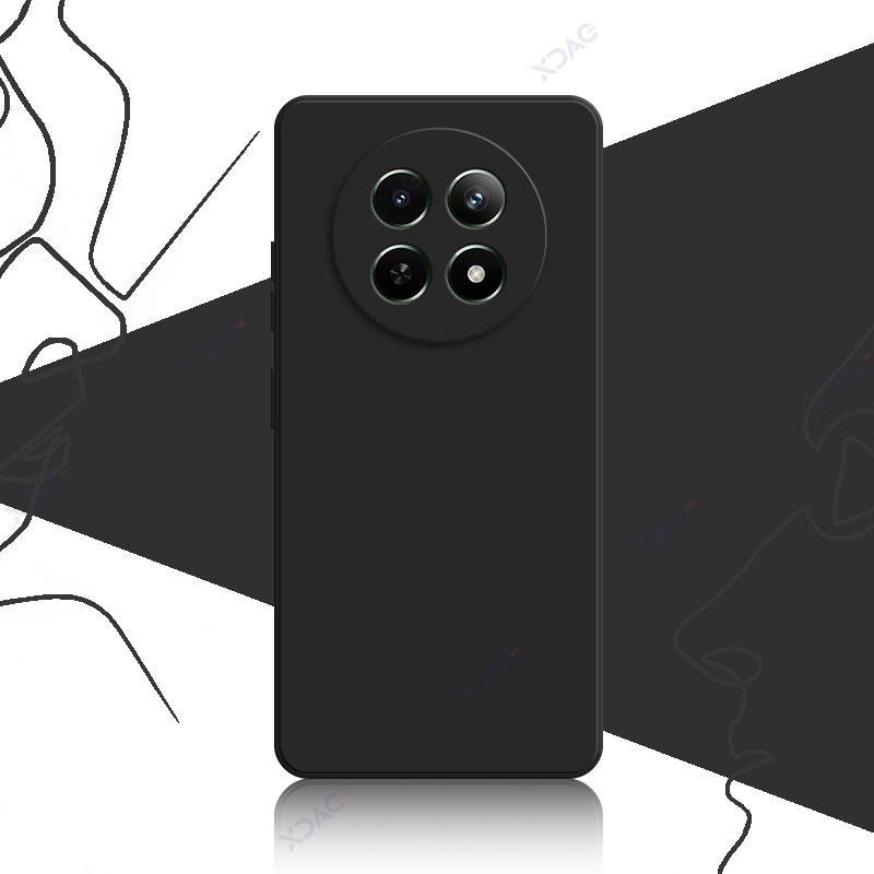 Luxury Case Covers for Realme Narzo 70X 5G Square Liquid Soft Silicone Phone Shield Housing Narzo70X Fashion Candy Bags