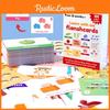 Educational Flash Card Set With 100 Alphabet And Number Cards For Toddler Learning And Early Development