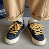 Fashion 2025 Autumn New Niche Design Low Top Casual Canvas Sports Shoes for Men's Fashion Trend Versatile Comfortable Platform sneakers