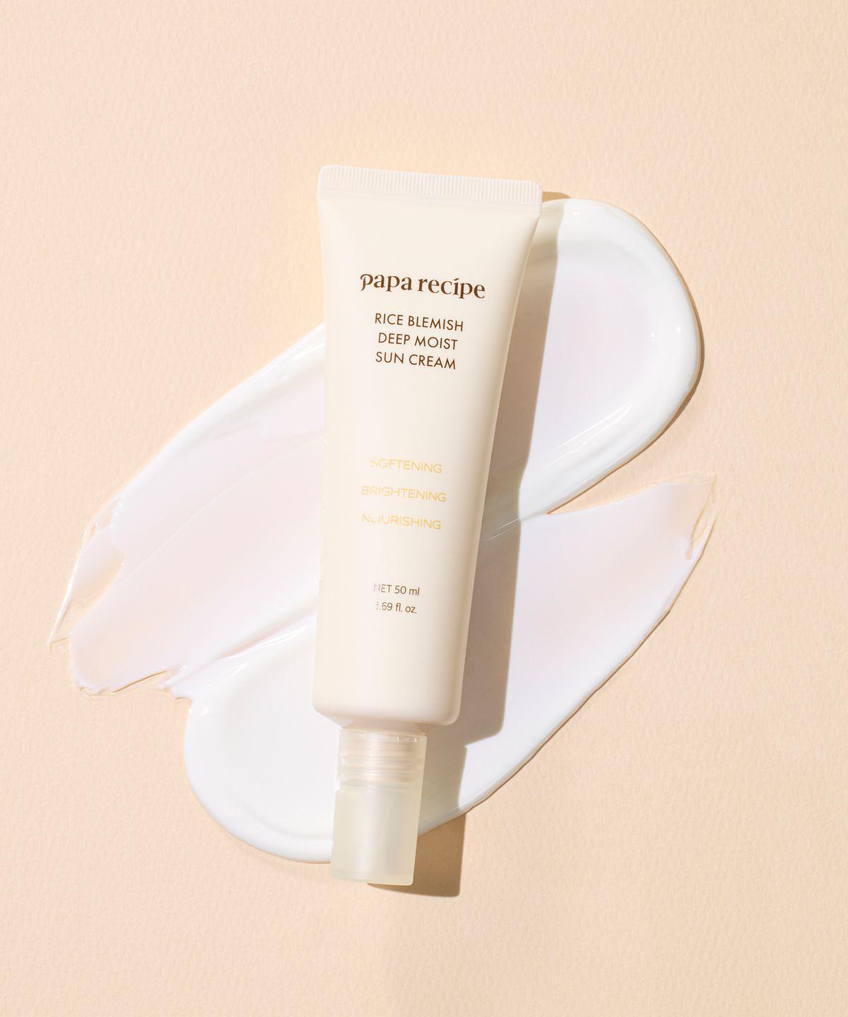 Rice Blemish Deep Moist Sun Cream 50ml SPF50+ PA++++