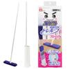 LEC Gekiochi-kun High-Density Brush Treloop (for hardwood floors) Reusable dust remover / Cleans the mop when threaded through the case