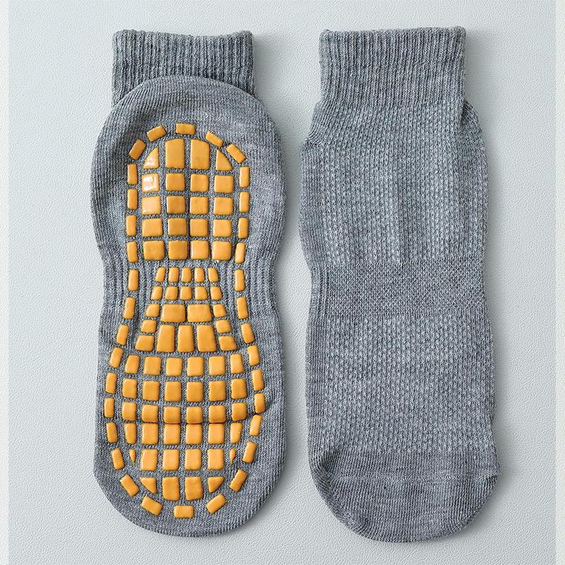 Нескользящие Повседневные Марафонские Беговые Спортивные Носки для Йоги