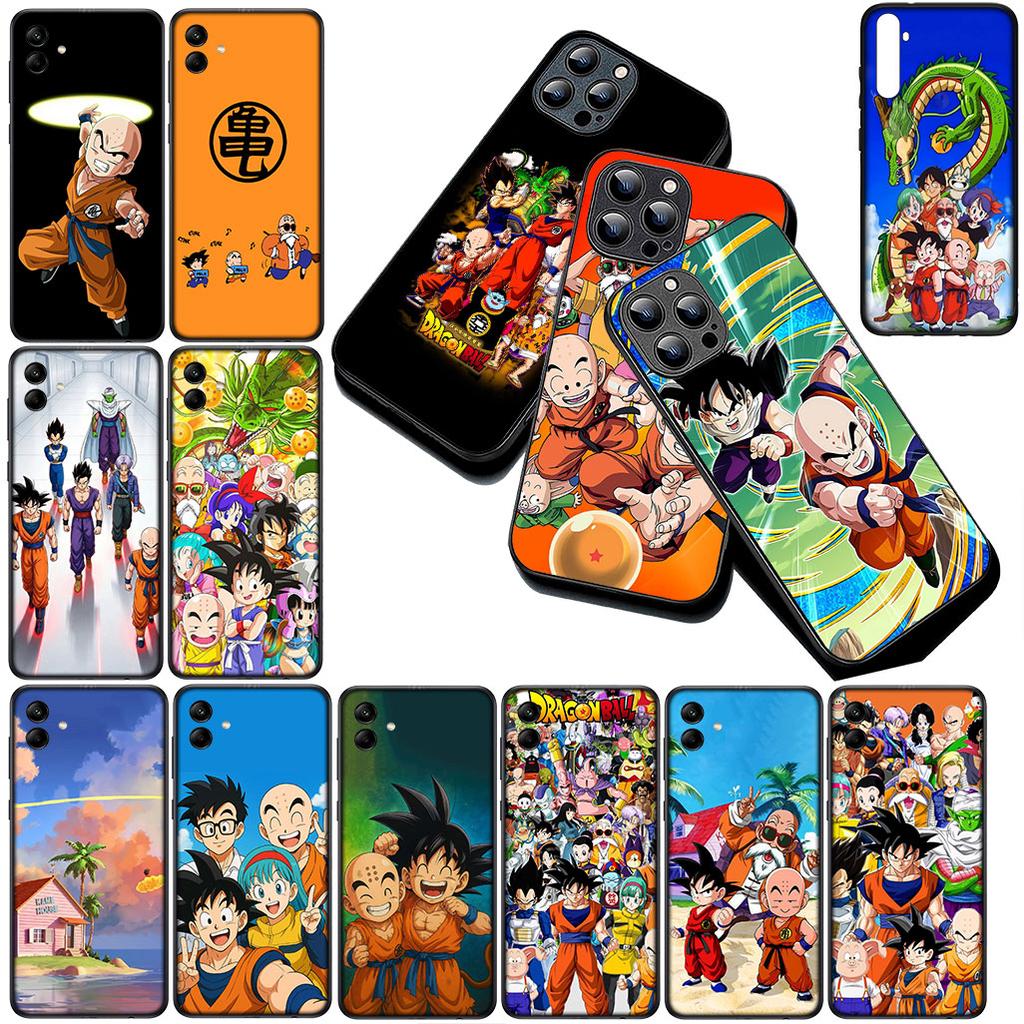 for Motorola Moto G22 G23 G32 G53 G60 G13 G64 G20 G8 G9 Plus Power E13 E20 E32 Phone Case Wallpaper Krillin Dragon Gokus Ball