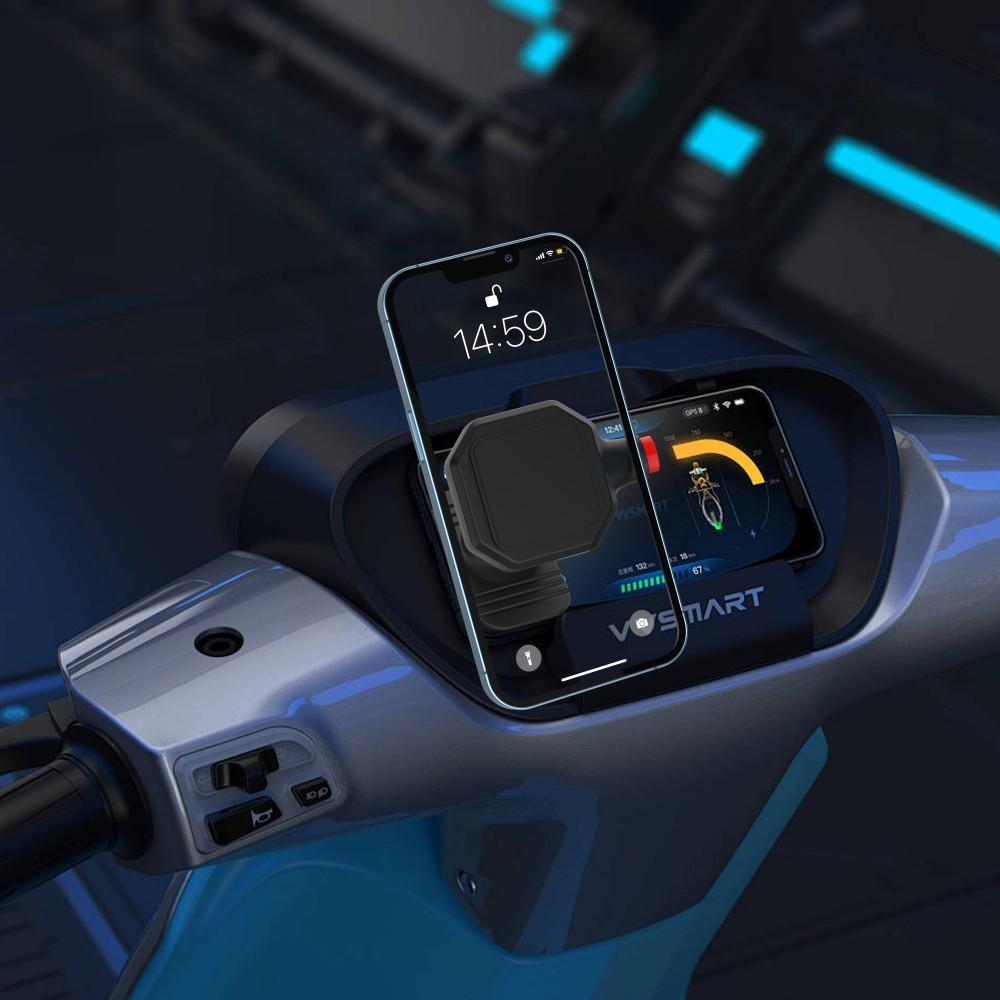Car GPS Phone Mount Quick Install Adhesive Dashboard Phone Holder Mount Clip GPS Phone Support Bracket for All Smartphones&Car