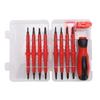 18 In 1 Electrician Screwdriver Set with CRV Bits, Insulated Screwdrivers, Non Slip Handle, Storage Case, Repair Kit
