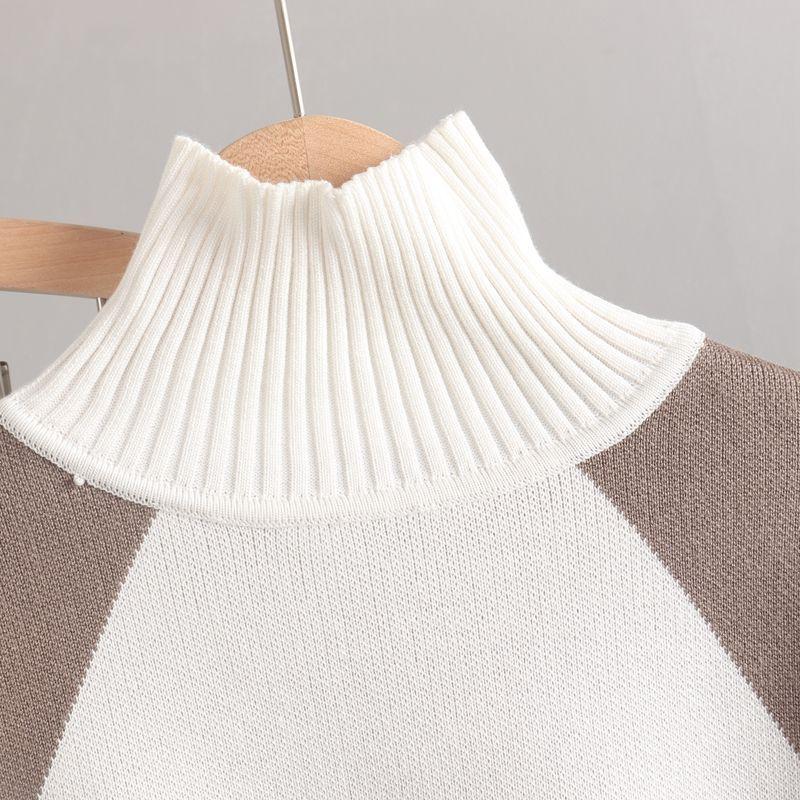 2023 Autumn Winter New Fashion Women Casual Sport Suits Big Size Knitted Sweater Blouse Tops and Pants Trousers 2 Pcs Sets S-2XL