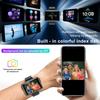Smartwatch Auricolare Bluetooth Due-in-Uno TWS Chiamata Binaurale Esercizio Misuratore di Frequenza Cardiaca Passi 1,4 pollici