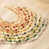 Luxury Elegant Branch Bangles Gold Silver Color Crystal Sparkling Leaf Bracelets  Wedding
