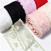 5 Yards 4cm Breite Spitzenbesatzband Jacquard-Webart Hohlspitzenband Hochzeitsdeko